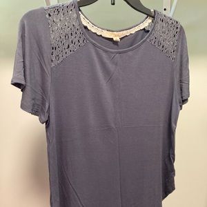 Rewind, Dark Grey Top, Size Medium, EUC